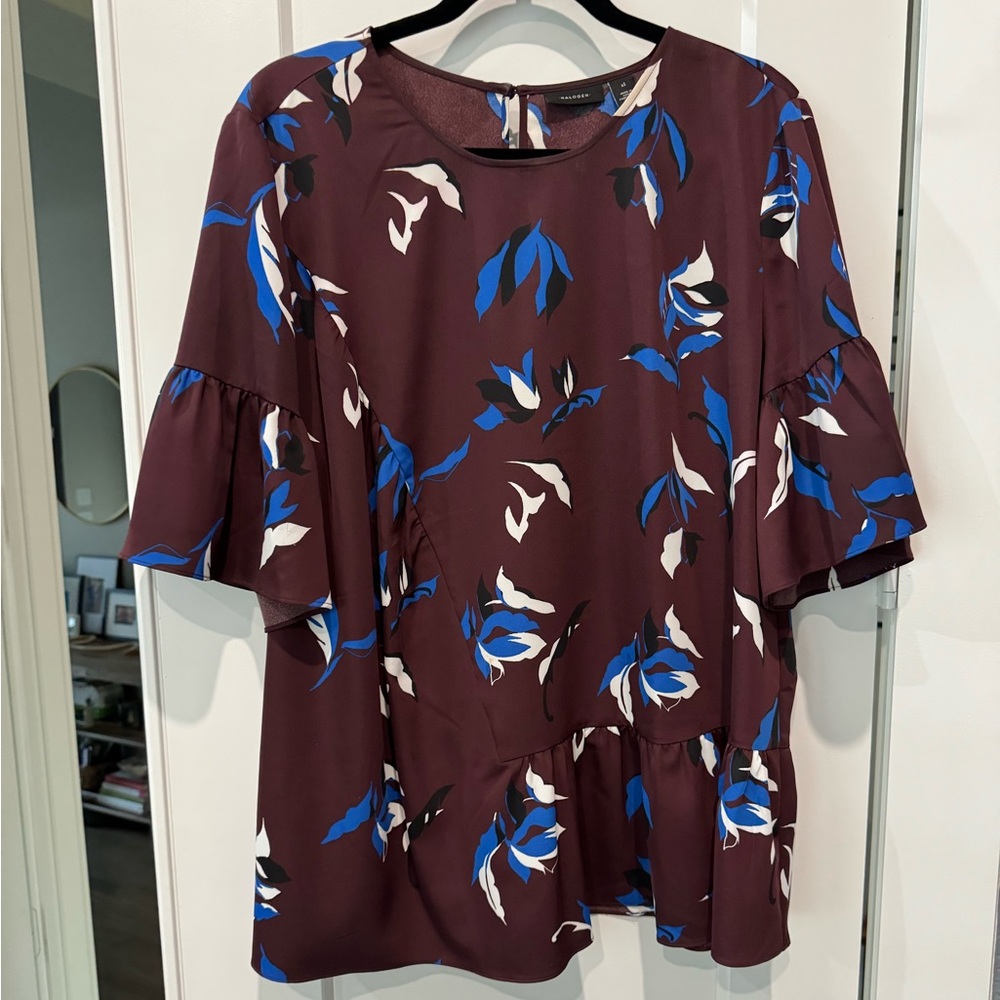 Ruffle Blouse